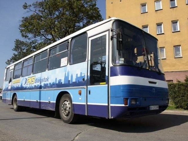 W tym autobusie powiesił się 53-letni kierowca podczas strajku w PKS Białystok