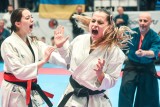 Magdalena Mielnik ma za sobą udany początek sezonu. Dobrze wypadła podczas mistrzostw karate w Krakowie ZDJĘCIA