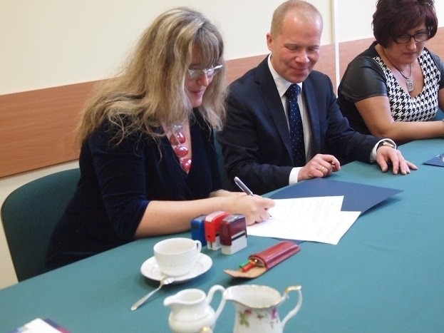 Uniwersytet Ekonomiczny podpisał umowy z III LO w Jaworznie i VII LO w Katowicach