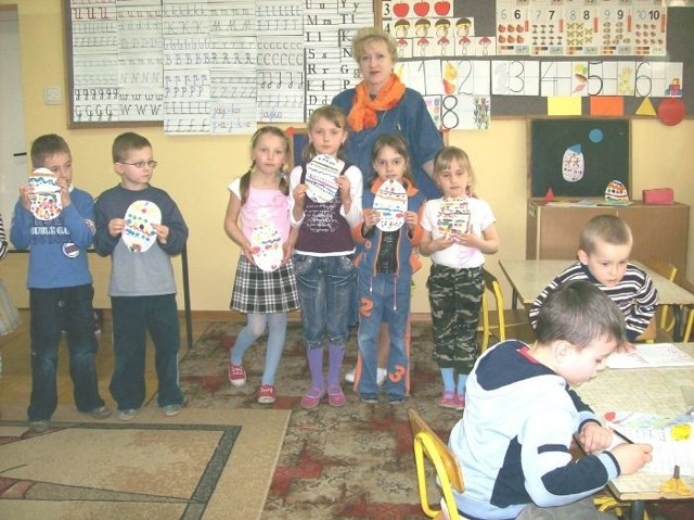 - Dzieci w naszym przedszkolu czują się naprawdę dobrze - mówi Jadwiga Porczyńska, dyrektorka Przedszkola Publicznego w Wieniawie.