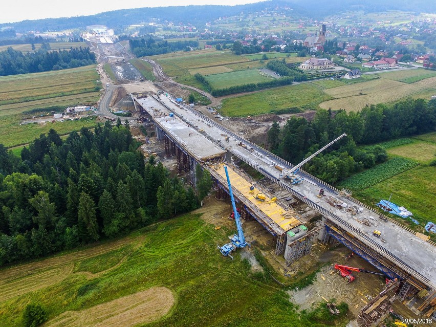 Budowana zakopianka zdecydowanie przyspieszy poruszanie się...