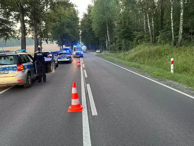 W okolicach miejscowości Studzianki na DK19 doszło do śmiertelnego potrącenia rowerzysty.