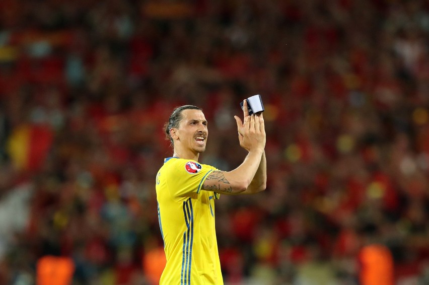 Mecz Szwecja - Belgia w obiektywie: Smutne pożegnanie Zlatana z kadrą [GALERIA]