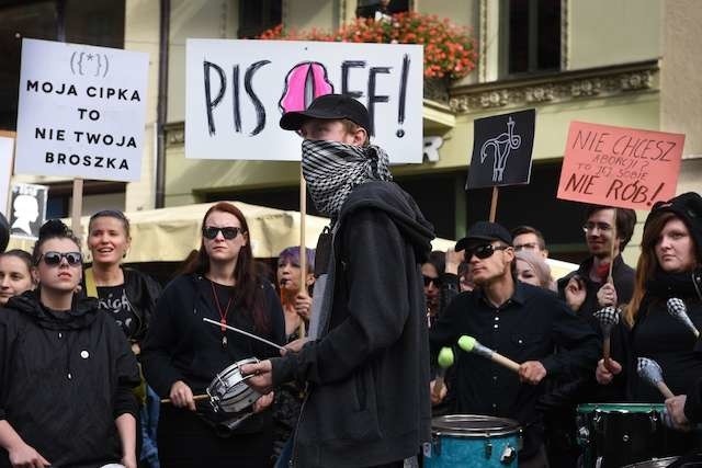 Czarny protestczarny protest