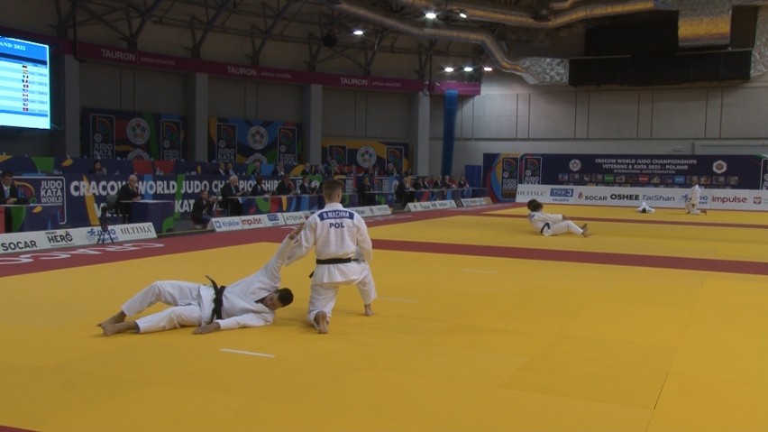 Mistrzostwa świata w judo w kata w Tauron Arenie Kraków. Bez medalu w pierwszym dniu zawodów ZDJĘCIA
