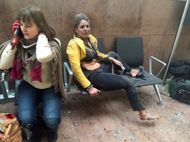 Zamachy w Brukseli. Wybuchy na lotnisku Zaventem i w metrze! Są ofiary śmiertelne i ranni