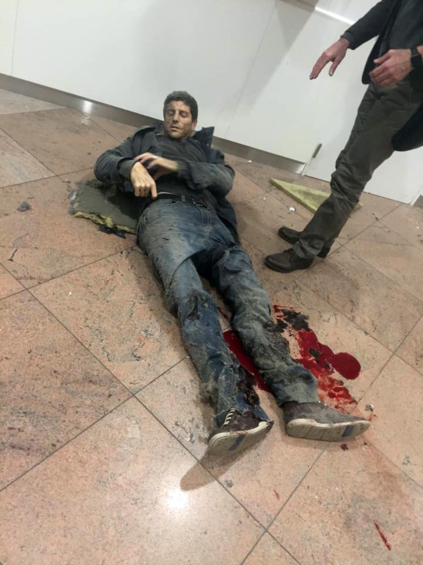 Zamachy w Brukseli. Wybuchy na lotnisku Zaventem i w metrze!...
