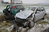 Śmiertelny wypadek w Bartłomiejowicach. Nie żyje 72-latek [zdjęcia]