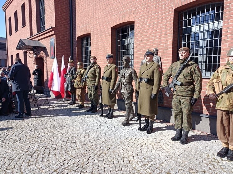 Otwarcie Muzeum Żołnierzy Wyklętych w Ostrołęce. 1.03.2022. Zdjęcia