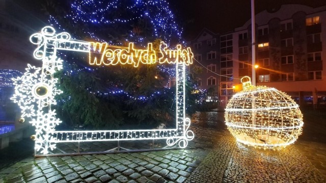 Świąteczna iluminacja będzie w Gorzowie od 6 grudnia do 15 stycznia.