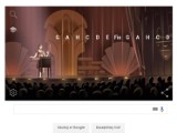 Google doodle dla Clary Rockmore i thereminu [9.03.2016]