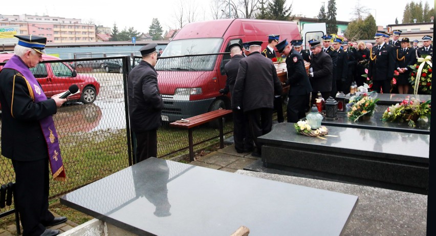 Nowy Sącz. Pogrzeb brygadiera Antoniego Bieniasa [ZDJĘCIA, WIDEO]