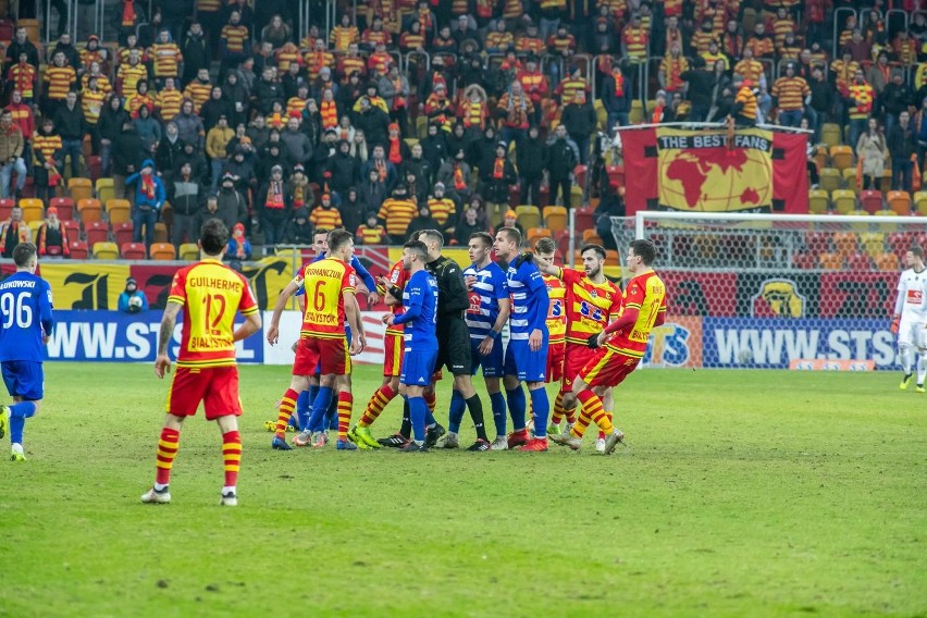 Jagiellonia Białystok - Wisła Płock 1:0