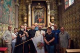 Bractwo z Ulanowa oznakowało Drogę Świętego Jakuba do Hiszpanii. Zobacz zdjęcia