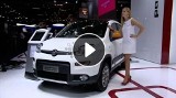 Targi motoryzacyjne we Frankfurcie 2013. Zobacz SUV Fiat 500L Trekking [FILMY]