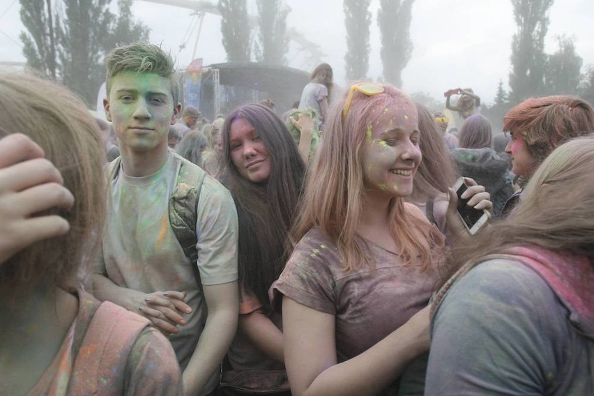 Bitwa na kolory w Parku Śląsku