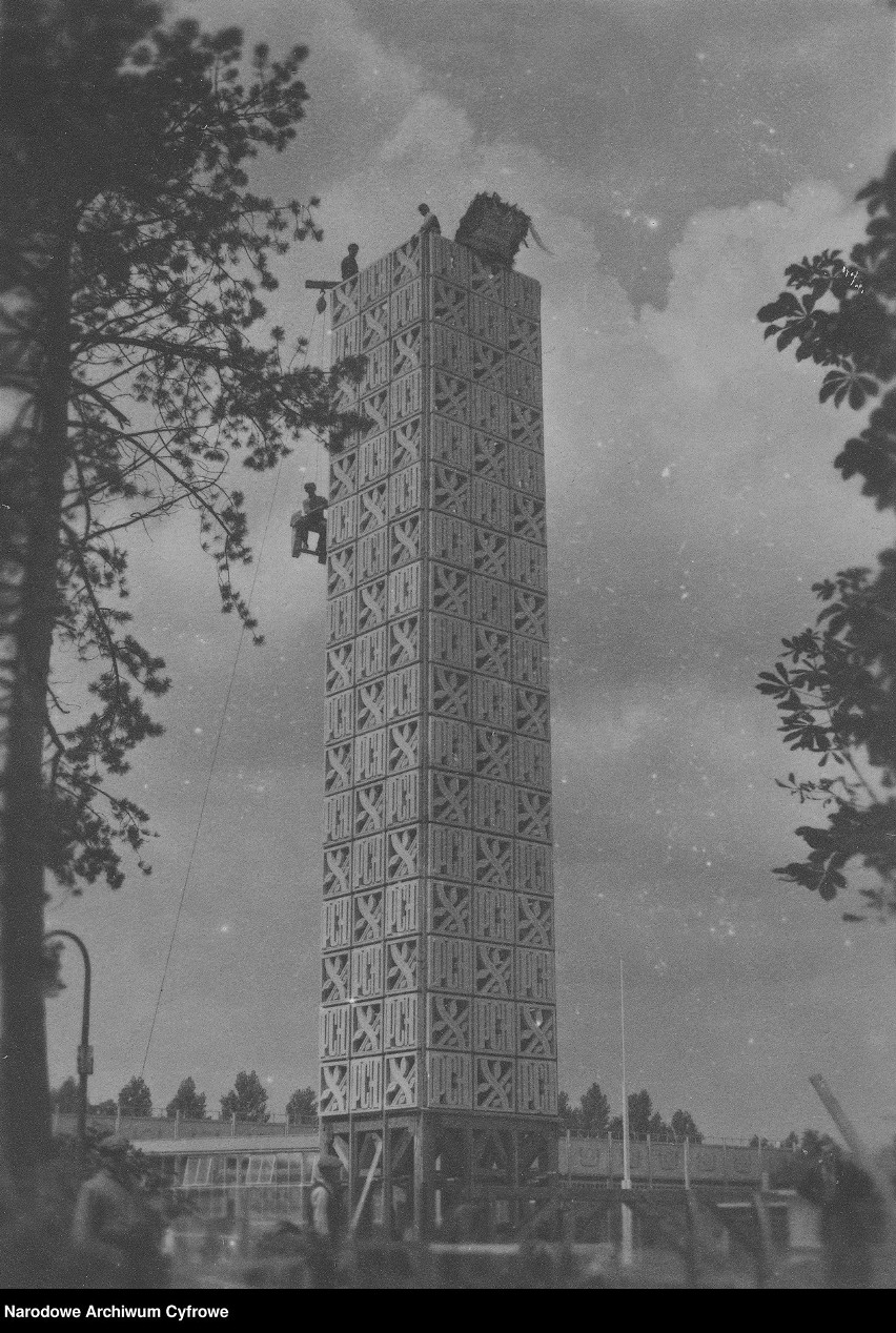 Wystawa Ziem Odzyskanych we Wrocławiu - 1948 rok...