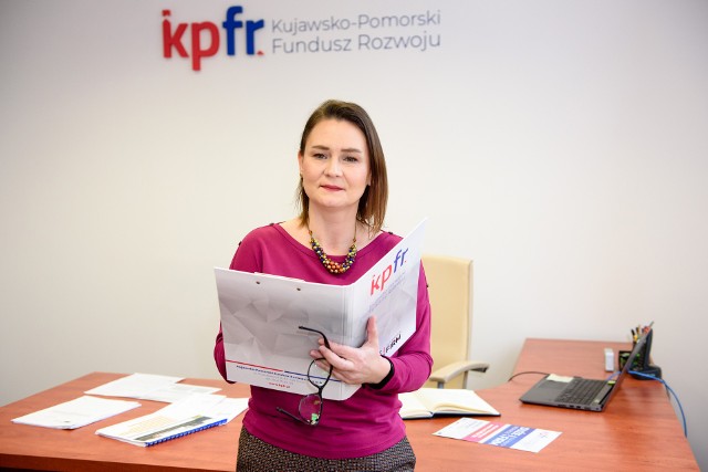 Kamila Radziecka, prezes zarządu KPFR