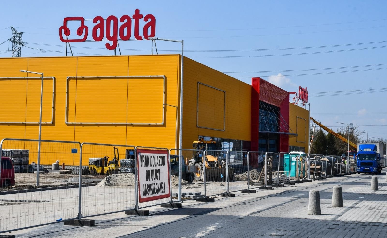 Salon Agata w Bydgoszczy. Na jakim etapie jest budowa sklepu meblowego w  Fordonie? | Express Bydgoski