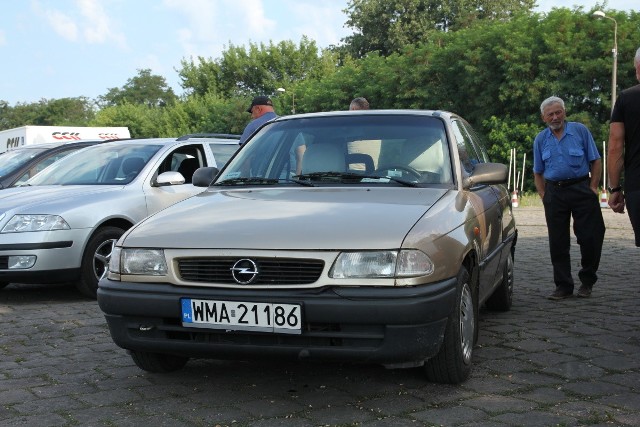 Opel Astra, rok 1999, 1,4 benzyna.