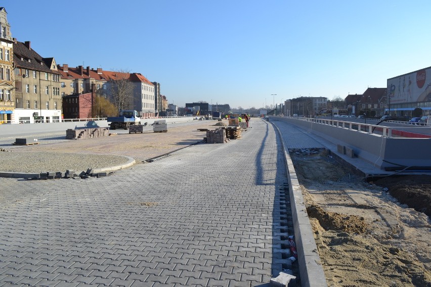 Budowa DTŚ w Gliwicach: trasa jest gotowa. W styczniu 2016 rozpoczną się odbiory [ZDJĘCIA]