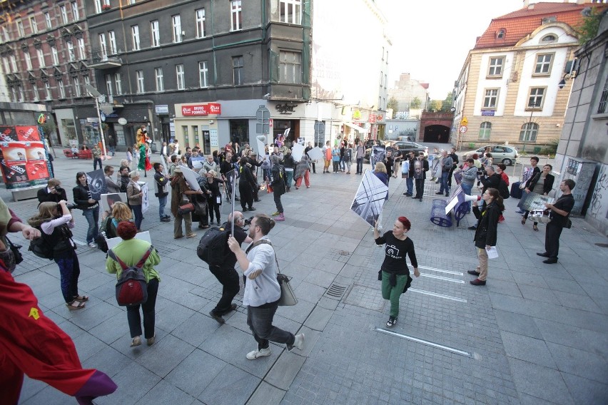 Katowice: Happening ZPAF. Wszystkie drogi prowadzą do fotografii [ZDJĘCIA]