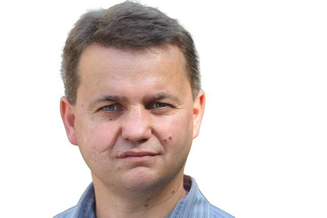 Grzegorz Hilarecki - redaktor "Głosu Pomorza".
