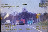 Na drodze krajowej 12 w Tuszynie kierowca pędził 141 km/godz. Dozwoloną prędkość przekroczył o 91 km