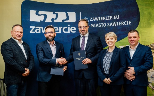 Miasto Zawiercie podpisało umowę na budowę nowej sortowni śmieci przy ZGK w Zawierciu.