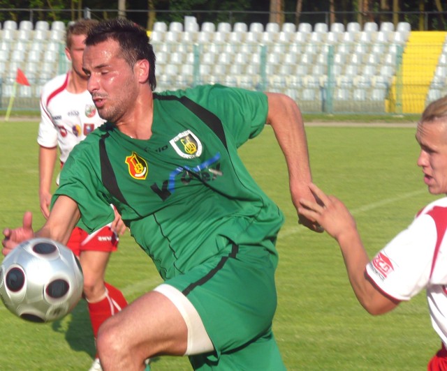 Paweł Wasilewski strzelił z Resovią zwycięskiego gola  