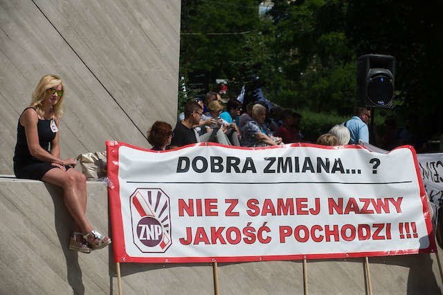 Zapowiedź oświatowej rewolucji nie spodobała się m.in. związkowcom z ZNP. Zapowiadają protest