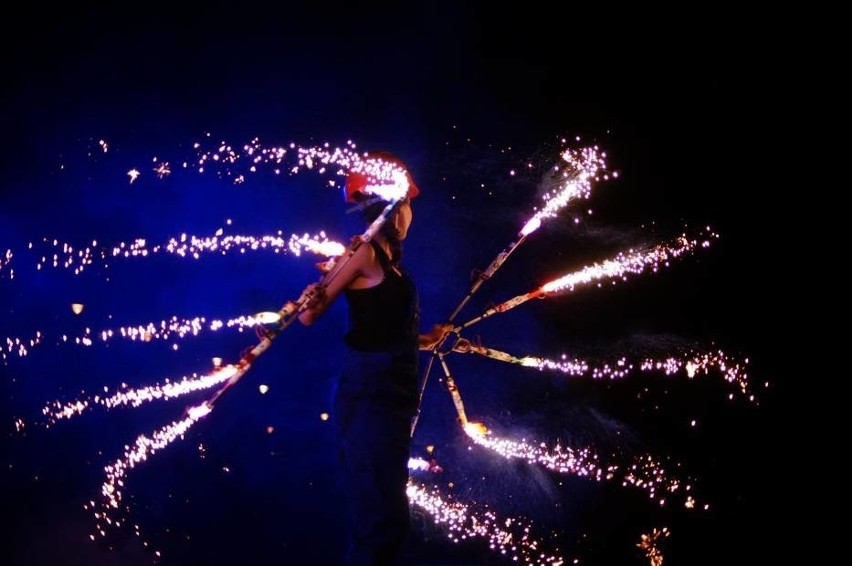 Festiwal Ognia, Światła i Pirotechniki PIRANIA 2017 w Koninie