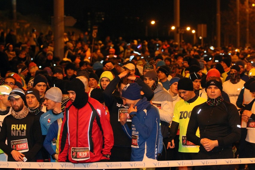 Nocna Dycha do Maratonu: Walczyli nocą ulicami Lublina