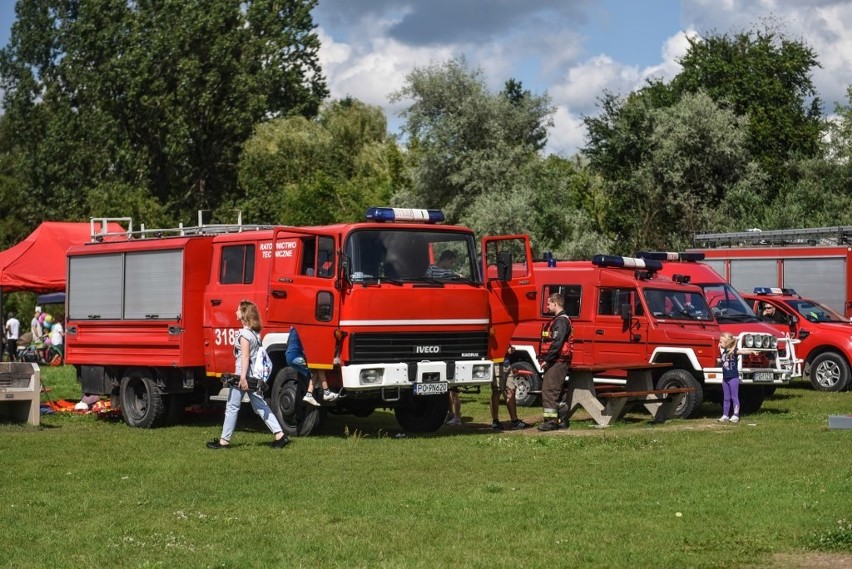 Charytatywny piknik nad Wartą