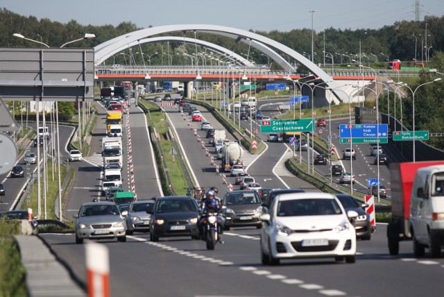 Remont A4 w Katowicach potrwa do końca listopada