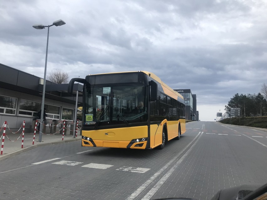 Solarisy dla Gorlic są już gotowe. Odbywają jazdy próbne,...