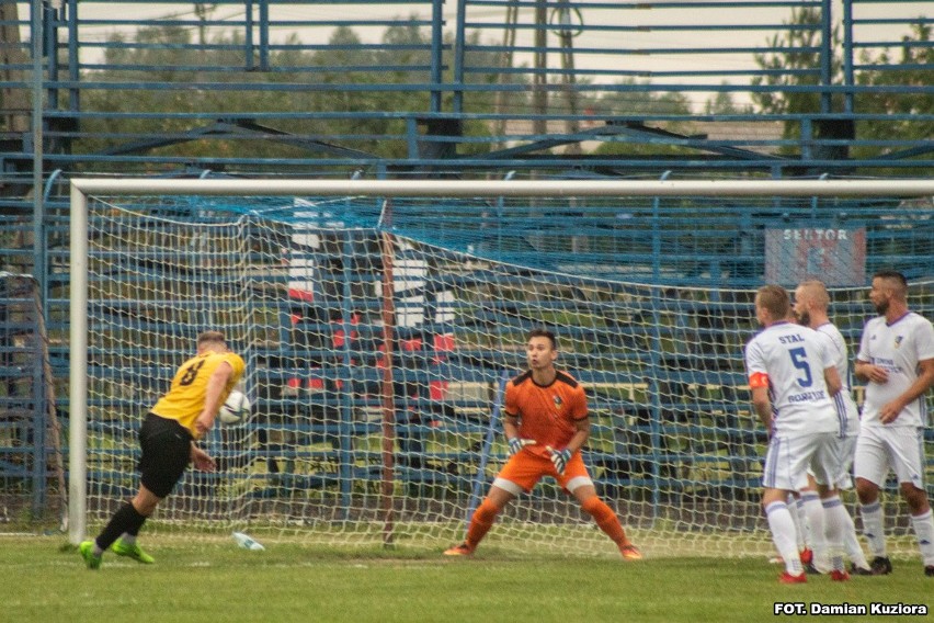 Stal Gorzyce uległa Stali Nowa Dęba 0:2