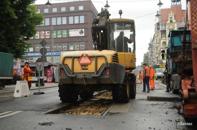 Gliwice likwidują torowisko tramwajowe