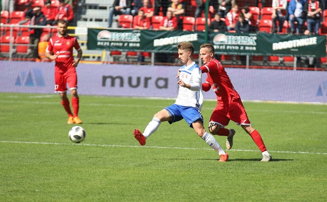 Widzew gra w Tarnobrzegu