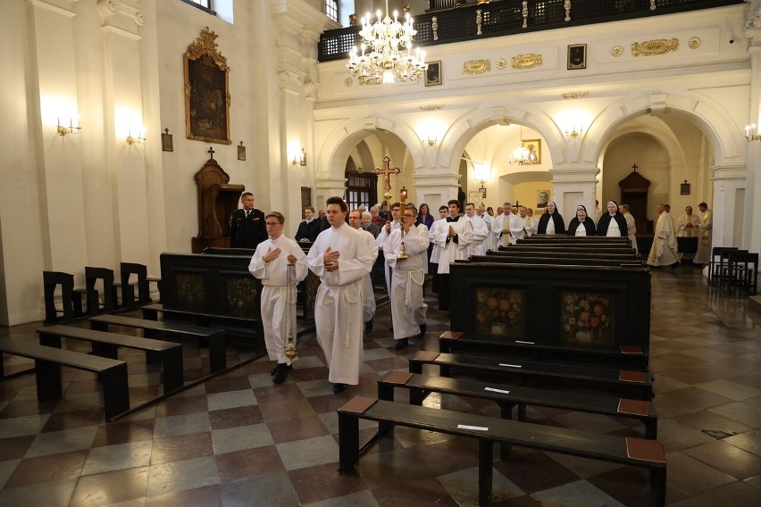 Alumni Wyższego Seminarium Duchownego w Sandomierzu zainaugurowali kolejny, 204. rok akademicki. Zobacz zdjęcia 