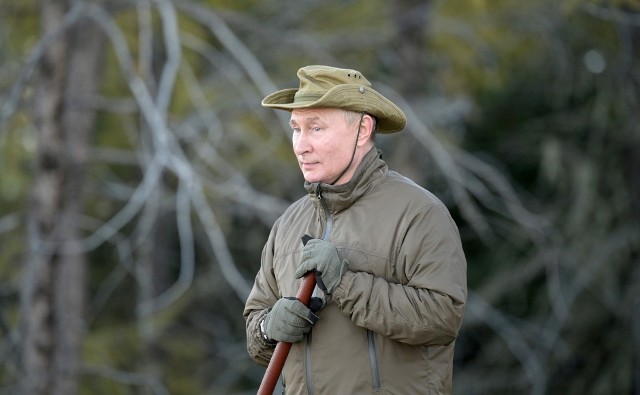 Władimir Putin, dyktator Rosji, wiedzie swój kraj na skraj przepaści