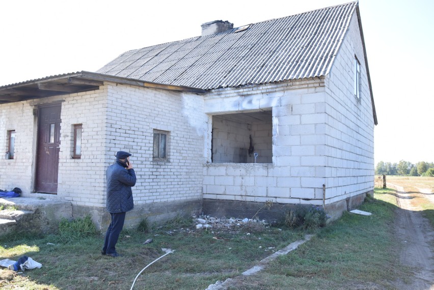 19-letni Arkadiusz zginął w pożarze domu. Gmina organizuje...