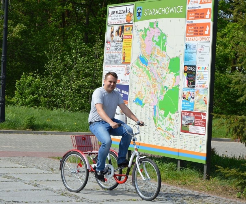 Ruszyła wypożyczalnia rowerów dla niepełnosprawnych w Starachowicach. Jest bezpłatna!