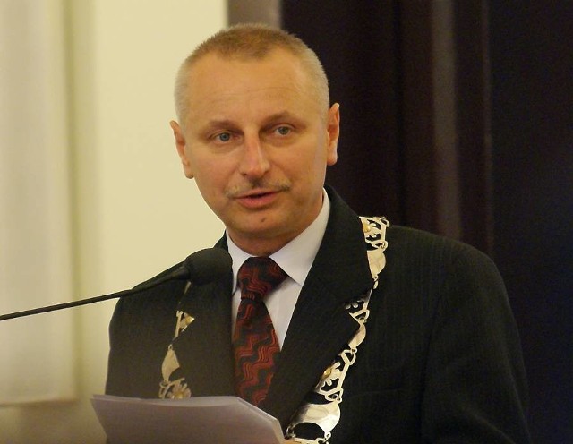 Prezydent Ryszard Brejza