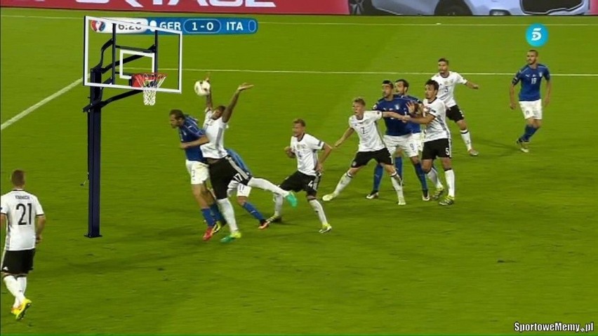 Euro 2016. MEMY po meczu Niemcy-Włochy. Boateng i Zaza skradli show