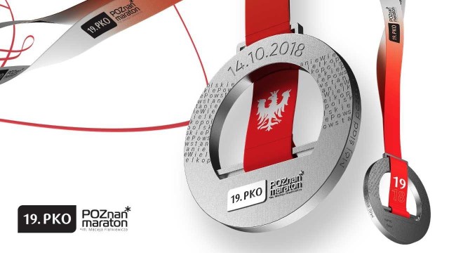 Tegoroczny medal maratonu będzie nawiązywał do 100-lecia niepodległości Polski