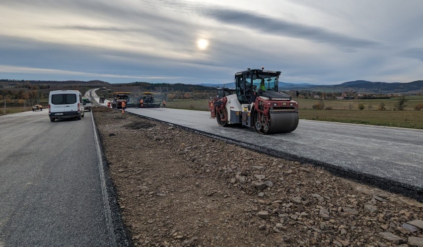 Budowa drogi ekspresowej S3 między Bolkowem a Kamienną Górą