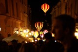 Balony nad ul. Grodzką. Ktoś ukradł sześć koszy