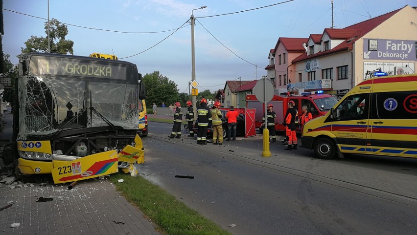 Do tragedii doszło dzisiaj rano we Włocławku.