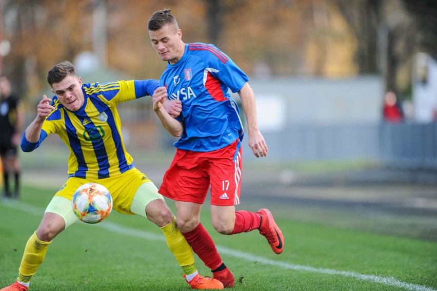 BS Leśnica 4 liga piłkarska. Piast Strzelce Opolskie - Polonia Nysa 0-4 